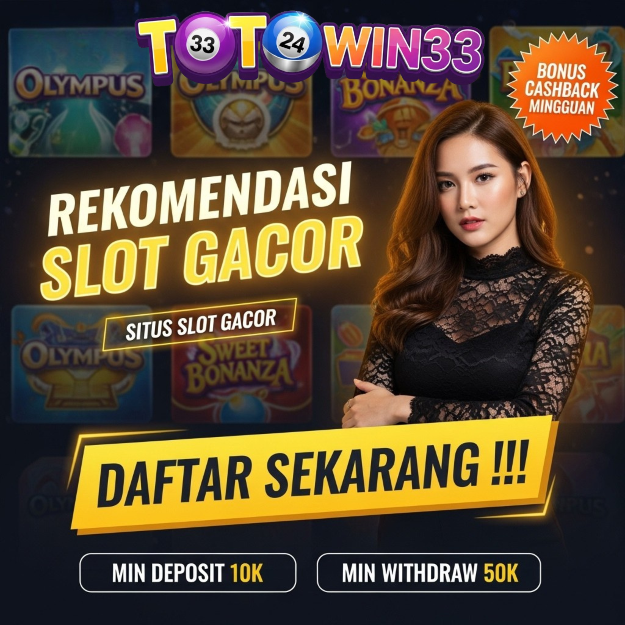 Banner TOTOWIN33